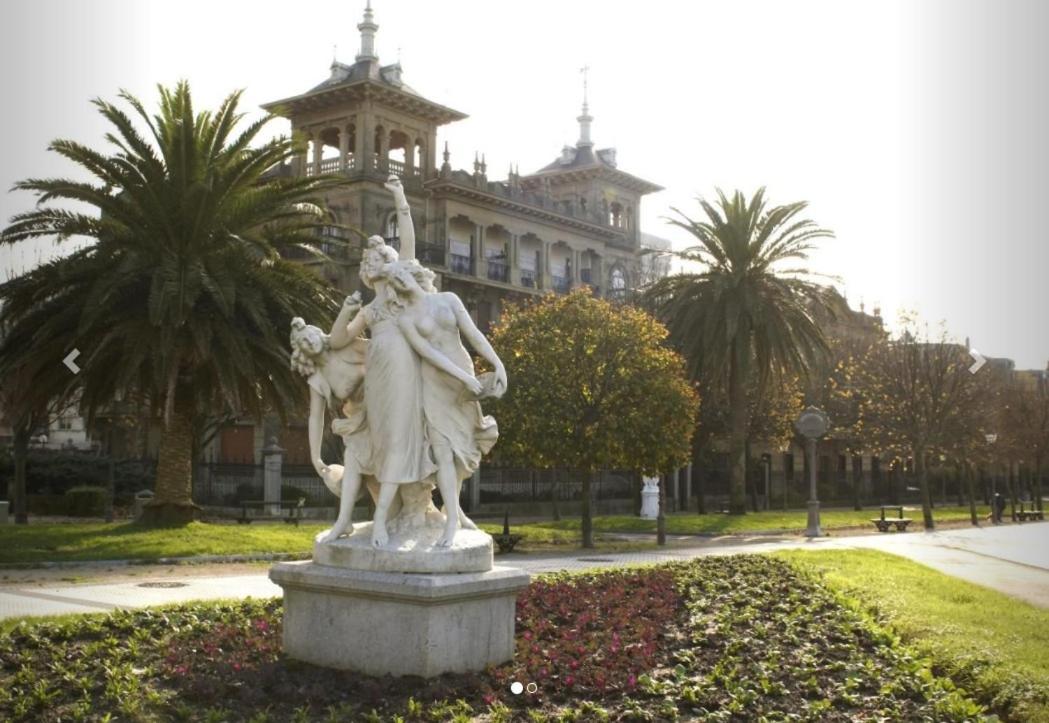 Big 4 Rooms In A Centric Home Parking Included San Sebastián Exteriör bild